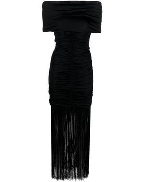strapless open back dress Christopher Esber Orion Dress