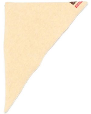 B.B. Wallace Adams Strickschal - Weiß