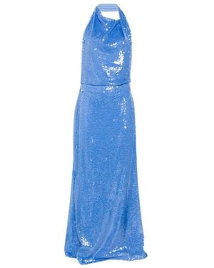 Jonathan Simkhai Embelished Maxi Dress - Blue