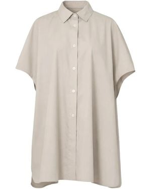 Officine Generale Adriel Buttoned Dress - White