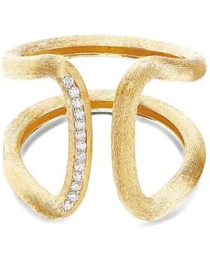 Nanis 18K Libera Diamond Ring - Metallic