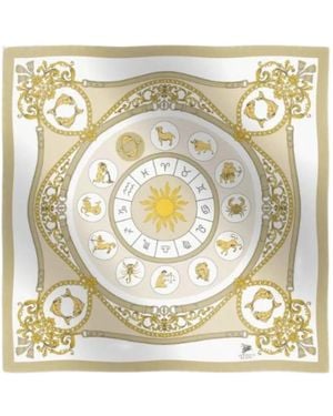 Elios Milano Pisces スカーフ - メタリック