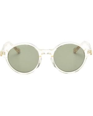 Ted Baker Round-Frame Sunglasses - Green