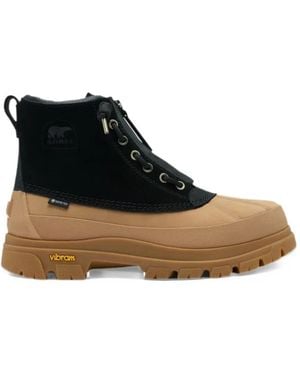 Sorel Daystorm Horizon Zip Gtx Boots - Black