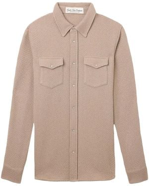 God's True Cashmere Camicia - Neutro