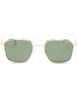 Cartier Gafas de sol con montura cuadrada - Verde
