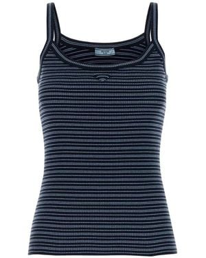 レディース Prada ノースリーブ、タンクトップ | Lyst