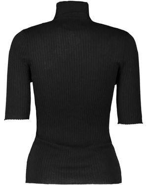 SPRWMN Pullover Mit Rollkragen - Schwarz