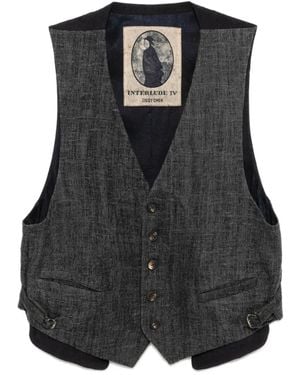 Ziggy Chen Gilet - Nero