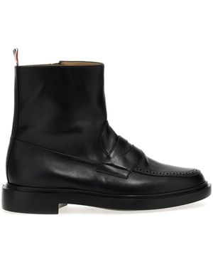 Thom Browne Penny アンクルブーツ - ブラック