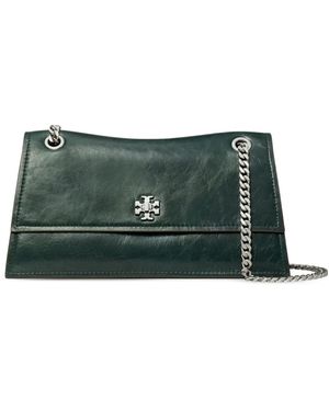 Tory Burch Kira Turnlock Shoulder Bag - Green