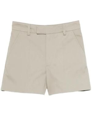 A.P.C. Seam Detail Shorts - White