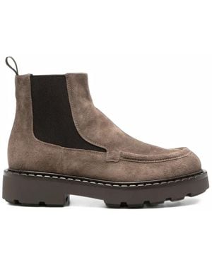 Guglielmo Rotta Wes Suede Chelsea Boots - Brown