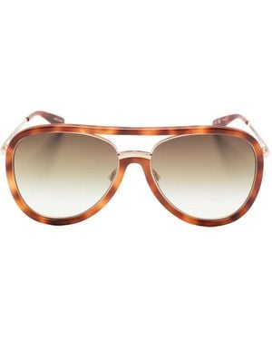 Barton Perreira Acetate Sunglasses - Brown