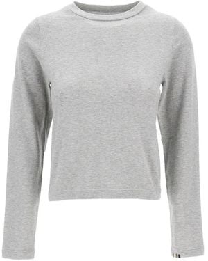 Extreme Cashmere Lisa Crew-Neck Sweater - Gray