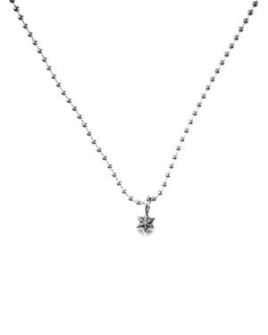 Chrome Hearts Star-Pendant Necklace - Metallic