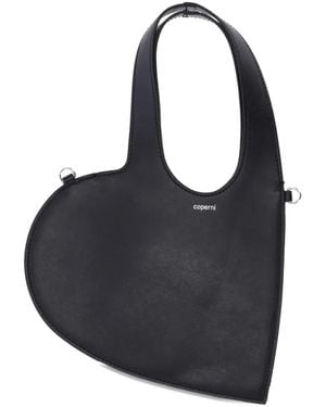 Coperni Bolso Baby Heart Mini - Negro