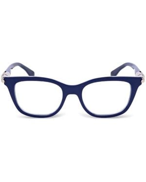 Ferragamo Eyewear Cat-Eye Frame Glasses - White