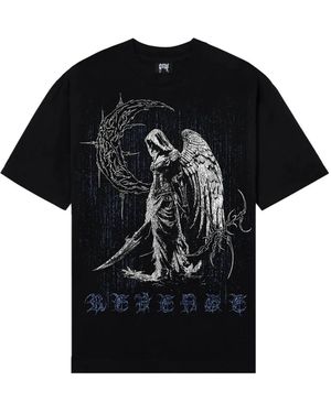 REVENGE Scythe T-Shirt - Black