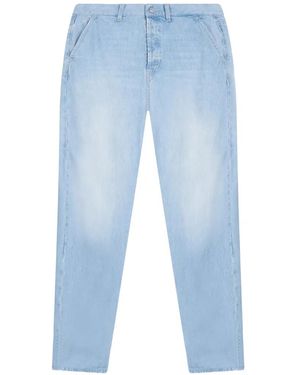 Dondup Diagonal-Pocket Jeans - Blue