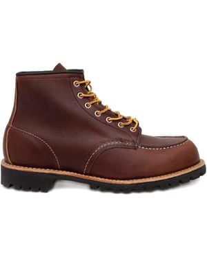 Red Wing Lace-Up Boots - Brown