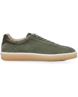SCAROSSO Mattia Suede Sneakers - Green