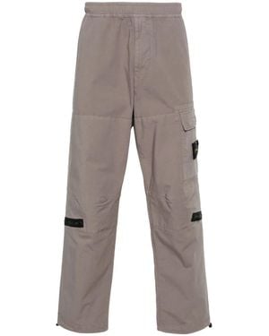 Stone Island コンパスバッジ カーゴパンツ - グレー