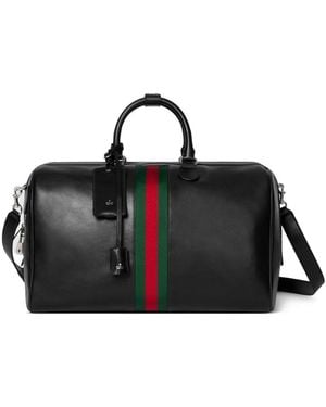 Gucci Mittelgroße Reisetasche - Schwarz
