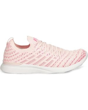 Athletic Propulsion Labs Sneakers Techloom Wave - Rosa