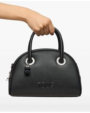 Tous Borsa A Tracolla Bowling Piccola - Nero