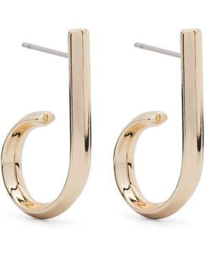 Eddie Borgo Curled Earrings - White