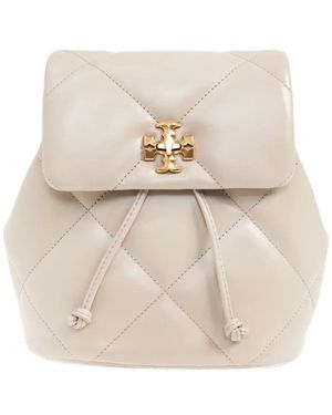 Tory Burch Kira Backpacks & Travels White - Natural