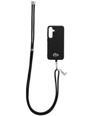 Lacoste Samsung Galaxy S25 Phone Case - Black