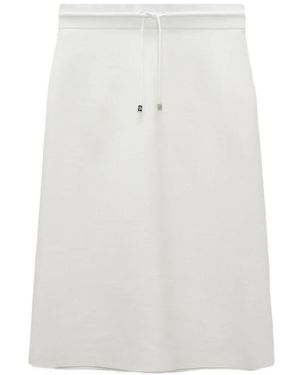 Dorothee Schumacher Drawstring Skirt - White