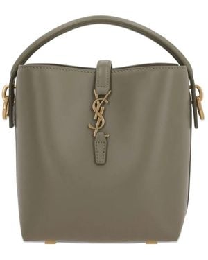 Saint Laurent Bolso Shopper Le 37 Mini - Verde
