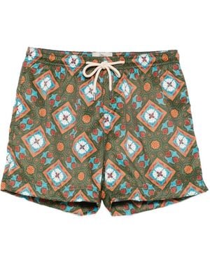 Peninsula Positano Swim Shorts - Green