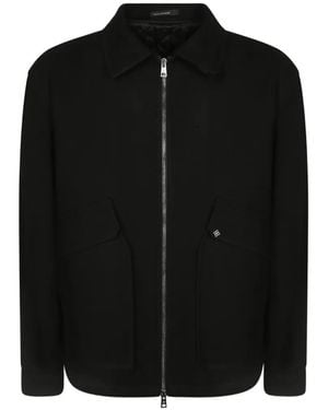 Tagliatore Veste Adam À Fermeture Zippée - Black