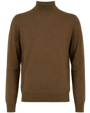 Tom Ford Roll-Neck Long-Sleeve Jumper - Green