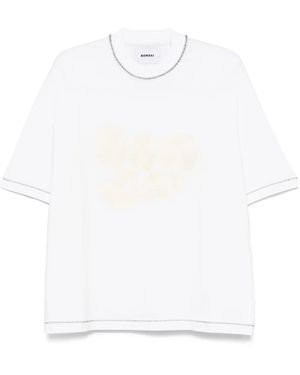 Bonsai ロゴ Tシャツ - ホワイト
