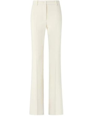 Pinko Flared Trousers - ホワイト