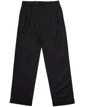 SELECTED Pantalones Adam Con Pinzas - Blanco