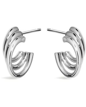 Shaun Leane Bound Hoop Earrings - Metallic