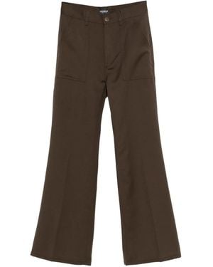 Dondup Pantaloni Amely - Marrone