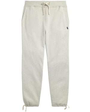 Polo Ralph Lauren Drawstring Track Trousers - White