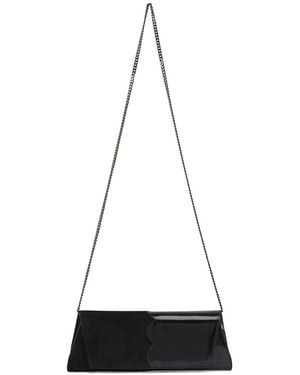 Akris Kleine Anouk Clutch Mit Trapezform - Weiß