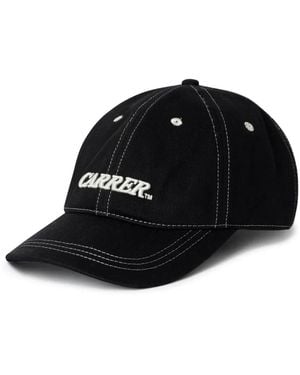 Carrera Logo Mica Cap - Black