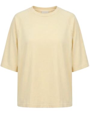 Halfboy Short-Sleeve Crew Neck T-Shirt - Natural