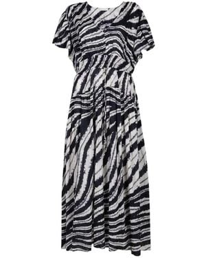 Ulla Johnson Vestido Midi Lyria - Blanco