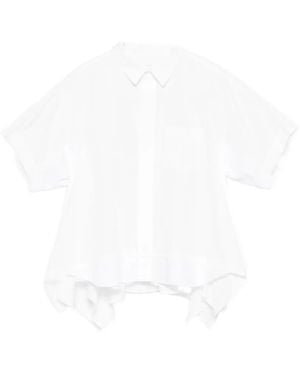 Sacai Cotton Shirt - White