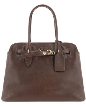 Miu Miu Aventure Shopper - Bruin